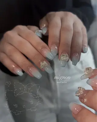 ネイル mignon nailのネイルデザイン