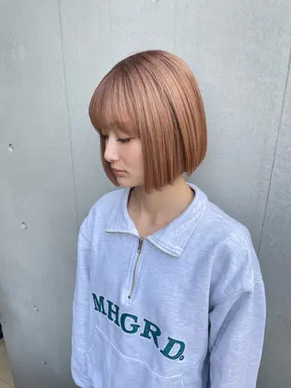 ショート カラー S.表参道/ 菜々海のヘアスタイル