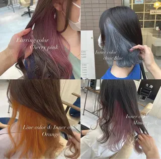 セミロング ELEN 新百合ヶ丘のヘアスタイル