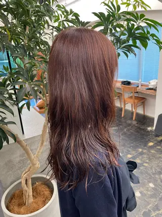 ロング カラー ✨️パーマ✨ たなかひろとのヘアスタイル