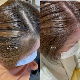 カラー 骨格肌色 似合わせ/YUKAのヘアスタイル