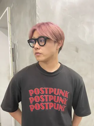 カラー メンズ メンズカット パーマ[佐橋]のヘアスタイル