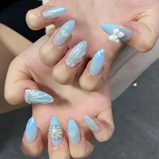 ネイル I P'ink nail salon所属・I pinknail 韓国風·持ち込み専門のネイルデザイン
