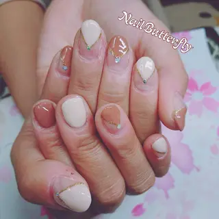 ネイル とねがわ かよこのネイルデザイン