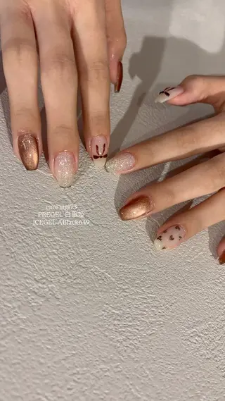 ネイル welina nailのネイルデザイン