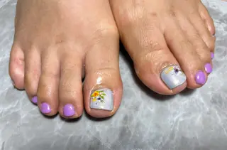 ショート ネイル ✴︎ Delightのネイルデザイン