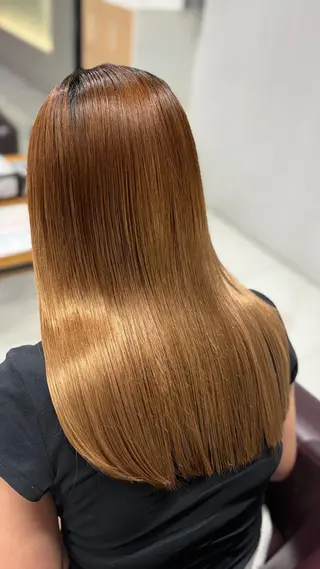 セミロング HINA🌟/ボブ /透明感カラー🫧のヘアスタイル