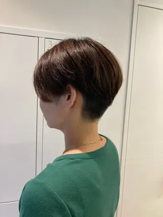 ショート 男のスタイル革命 健太郎✂︎のヘアスタイル
