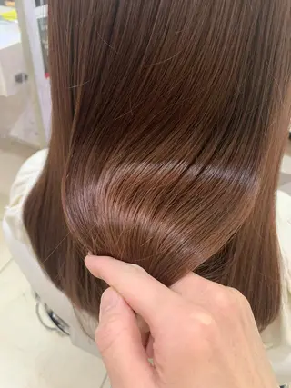 ロング 【髪質改善】 美髪/久岡徹也のヘアスタイル