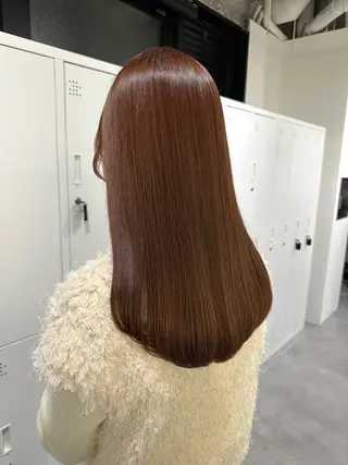 カラー 五十棲 光里のヘアスタイル