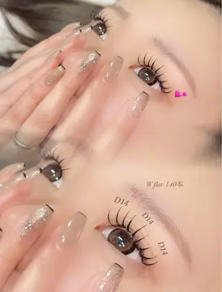 マツエク・マツパ 中谷 桃佳のマツエク・マツパデザイン