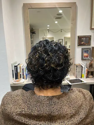 ショート パーマ メンズ 🌀メンズパーマ🌀 🐏丸山祐宇🐏のヘアスタイル