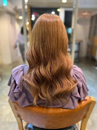 ショート パーマ カラー ヘアアレンジ 【N°deseo】 吉祥寺のヘアスタイル