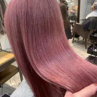 ロング カラー ヘアアレンジ 🌹TikTok４万 ﾌｫﾛﾜｰ🌹AKIのヘアスタイル