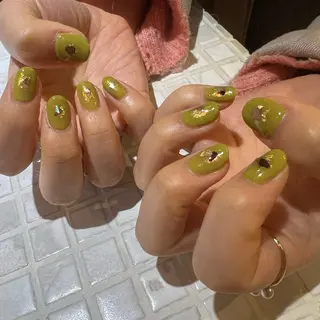 ネイル AlohaLuana 🌺jrネイリストのネイルデザイン