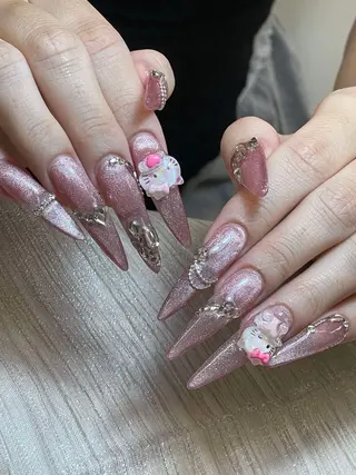 ネイル Anh 高田馬場のネイルデザイン