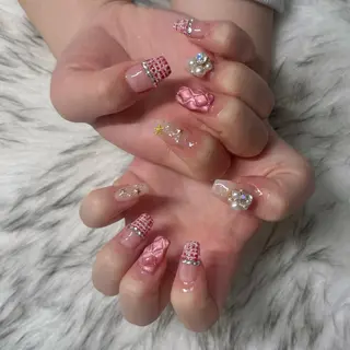 ミディアム mao .のネイルデザイン