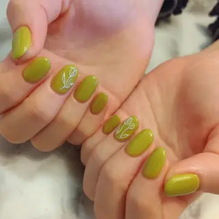 ネイル ジェヌインネイル 河内のネイルデザイン