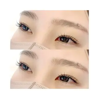 マツエク・マツパ private salon Re'aのマツエク・マツパデザイン