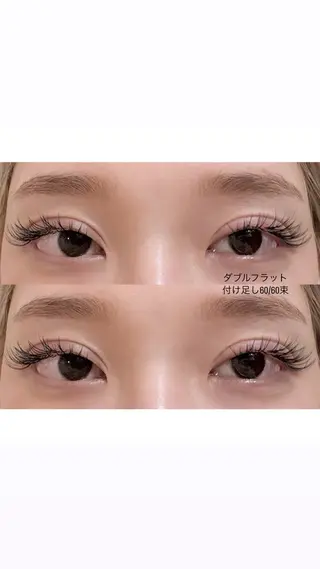 マツエク・マツパ salonmeili ＊ミキのマツエク・マツパデザイン