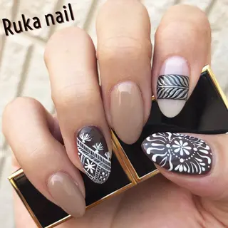 ネイル Ruka nail 【ﾙｶ ﾈｲﾙ】のネイルデザイン