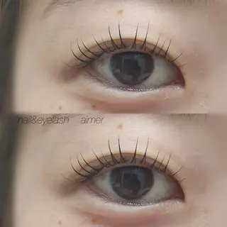 マツエク・マツパ nail&eye aimerのマツエク・マツパデザイン