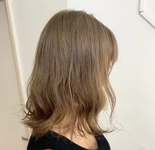 ミディアム カラー 🕊️ HONOKAのヘアスタイル