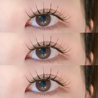 マツエク・マツパ Lily KUREHAのマツエク・マツパデザイン