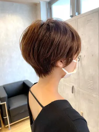 ショート 髪質改善&透明感 ⭐️高本裕基のヘアスタイル