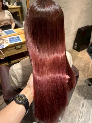 カラー ブリーチ/カラー🎨 ゆーなのヘアスタイル