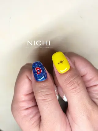 ネイル NICHI nail salon & school所属・NICHI 田所梨英のネイルデザイン