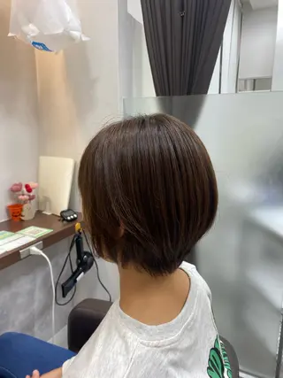 ショート 寺井 萌恵のヘアスタイル