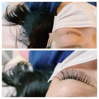 カラー パーマ ヘアアレンジ キッズ ネイル マツエク・マツパ 神山 ビューティー・アイのマツエク・マツパデザイン