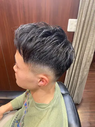 ショート メンズ 林田 龍明のヘアスタイル