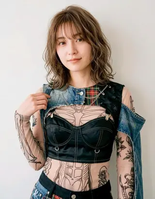 ミディアム Aroma hair 🌙tanakaのヘアスタイル