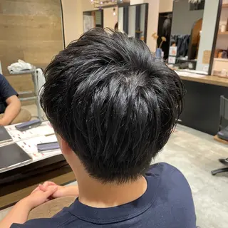 メンズ 瀬尾 香乃子のヘアスタイル