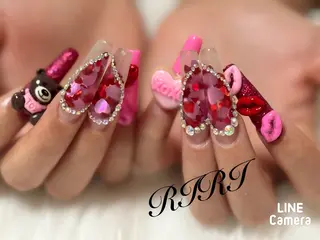 ネイル riri オーナーのネイルデザイン