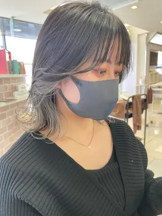 カラー 齋藤 尋真のヘアスタイル