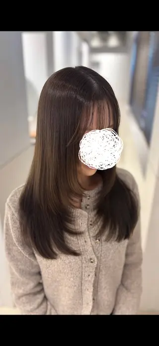 ロング 美髪ヘア 🤍erikaのヘアスタイル