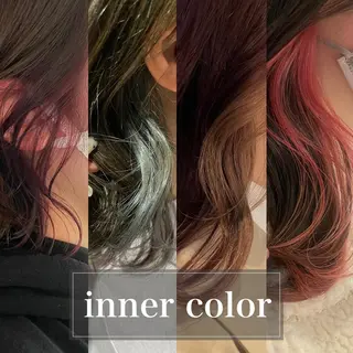 ミディアム カラー 🍒serika 暖色カラー 🍒のヘアスタイル