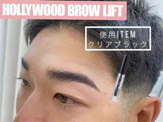 アイブロウ HBLディプロマ所有 AZUSAのヘアスタイル