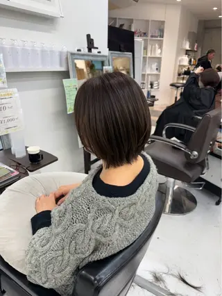 ミディアム 榎本雪来⛄️ メンズカット✂️のヘアスタイル