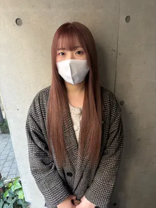 ロング 【美ボブ.艶カラー. 梅田茶屋町】midoのヘアスタイル