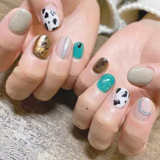 ネイル Daisy nail reikaのネイルデザイン