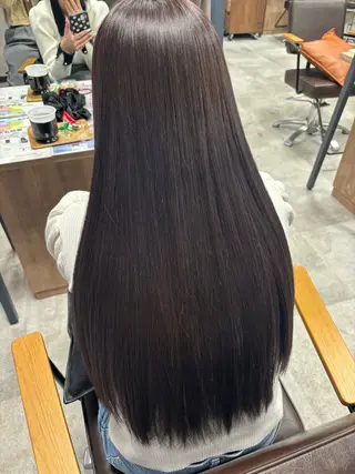 ロング カラー きょうか🩶 /艶髪/髪質改善のヘアスタイル