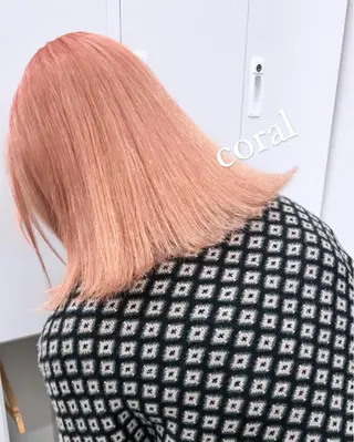 ショート カラー カラー系/カット特化 🟠オオタキマサシのヘアスタイル