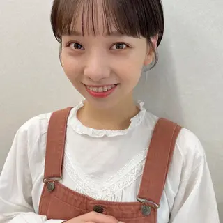 ショート カラー ✨艶髪✨ 奈須晴香のヘアスタイル