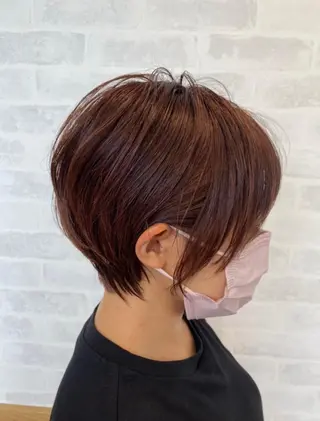ショート ショート＆ボブ ヒロシのヘアスタイル