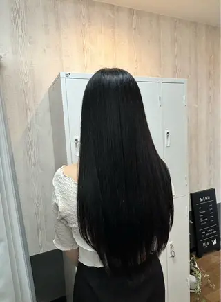 ロング カラー 🩵 honoka🩵のヘアスタイル