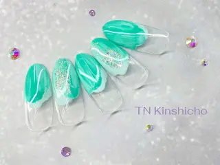 ネイル 佐藤 菜津美のネイルデザイン